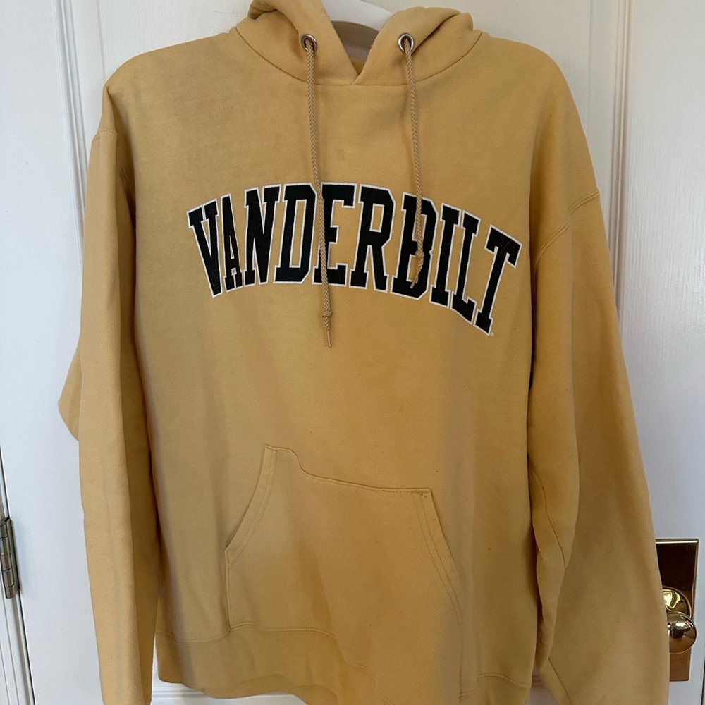 Champion Beige Vanderbilt Hoodie